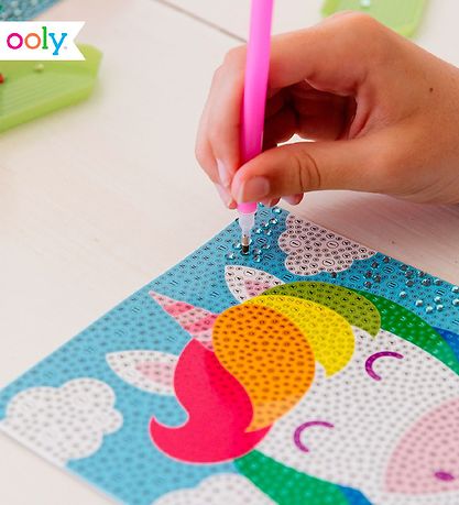 Ooly Diamond Drawing - Razzla Dazzle - Unique Unicorn Ooly Diamond Drawing - Razzla Dazzle - Unique Unicorn