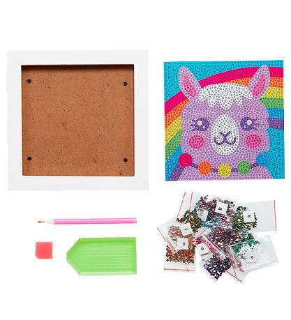 Ooly Diamond Drawing - Razzle Dazzle - Lovely Llama Ooly Diamond Drawing - Razzle Dazzle - Lovely Llama