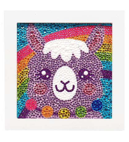 Ooly Diamond Drawing - Razzle Dazzle - Lovely Llama Ooly Diamond Drawing - Razzle Dazzle - Lovely Llama