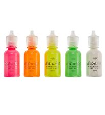 Ooly Maali - 5x30 ml - Dot-a-erä - 5 kpl - Neon Ooly Maali - 5x30 ml - Dot-a-erä - 5 kpl - Neon
