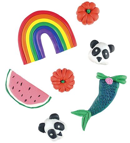 Ooly Radiergummiset - DIY - Bunt Ooly Radiergummiset - DIY - Bunt