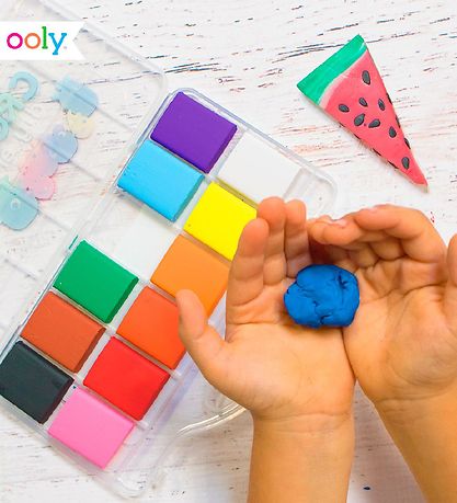 Ooly Radiergummiset - DIY - Bunt Ooly Radiergummiset - DIY - Bunt