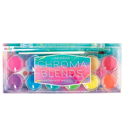 Ooly Watercolours - 12 Colours - Mother of Pearl