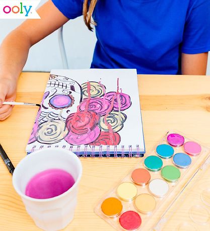 Ooly Watercolours - 12 Colours - Mother of Pearl