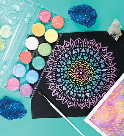 Ooly Watercolours - 12 Colours - Mother of Pearl