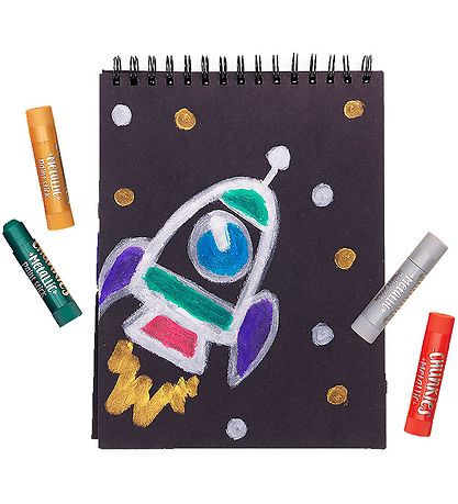Ooly Jumbo Markers - Chunkies Paint Sticks - 6 pcs - Metallic Ooly Jumbo Markers - Chunkies Paint Sticks - 6 pcs - Metallic