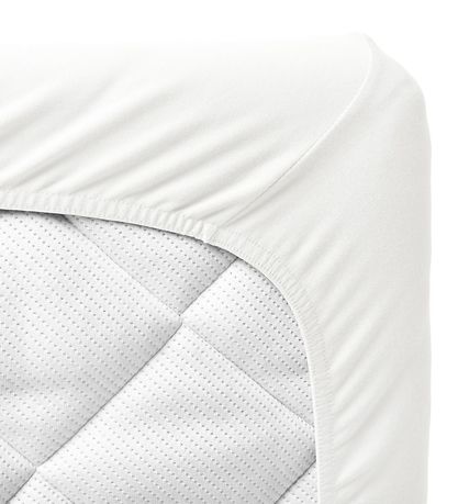 Leander Hoeslaken - 2-pack - 60x140 - Snow Leander Hoeslaken - 2-pack - 60x140 - Snow