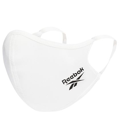 Reebok 마스크 - 소형 - 3개입 - 흰색 Reebok 마스크 - 소형 - 3개입 - 흰색