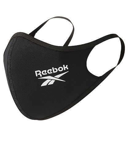 Reebok Face Mask - Small - 3-pack - Black