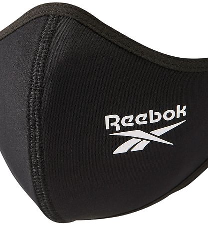 Reebok Face Mask - Small - 3-pack - Black