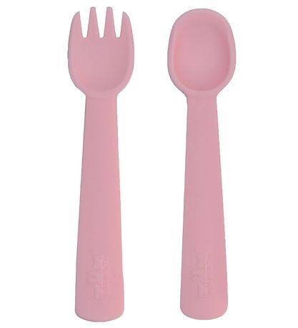 We Might Be Tiny Cutlery - Silicone - Dusty Rose We Might Be Tiny Cutlery - Silicone - Dusty Rose