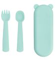 We Might Be Tiny Cutlery - Silicone - Mint We Might Be Tiny Cutlery - Silicone - Mint