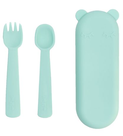 We Might Be Tiny Cutlery - Silicone - Mint