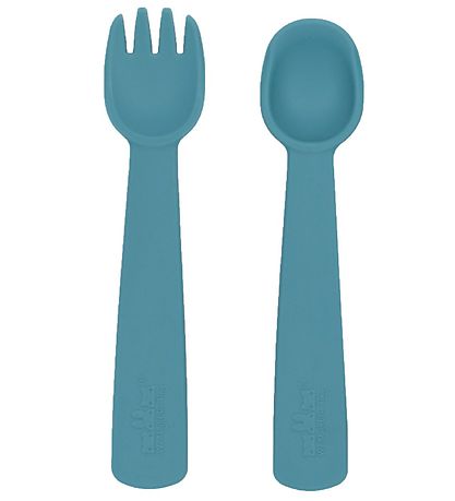 We Might Be Tiny Cutlery - Silicone - Blue Dusk We Might Be Tiny Cutlery - Silicone - Blue Dusk