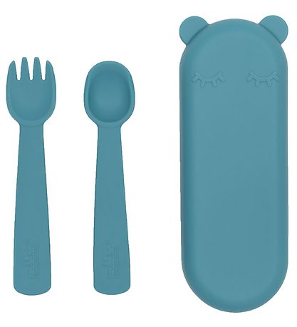 We Might Be Tiny Cutlery - Silicone - Blue Dusk We Might Be Tiny Cutlery - Silicone - Blue Dusk