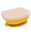 We Might Be Tiny Bowl with Suction Cup - Silicone - Yellow We Might Be Tiny Bowl with Suction Cup - Silicone - Yellow