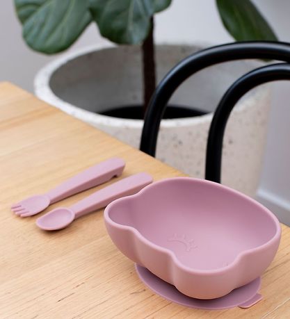 We Might Be Tiny Kulho, Imukuppi - Silikoni - Dusty Rose We Might Be Tiny Kulho, Imukuppi - Silikoni - Dusty Rose