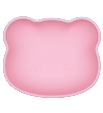 We Might Be Tiny Bowl with Suction Cup - Silicone - Powder Pink