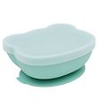 Bol av. Tasse à Ventouse We Might Be Tiny - Silicone - Menthe Bol av. Tasse à Ventouse We Might Be Tiny - Silicone - Menthe