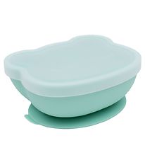 We Might Be Tiny Bowl with Suction Cup - Silicone - Mint We Might Be Tiny Bowl with Suction Cup - Silicone - Mint