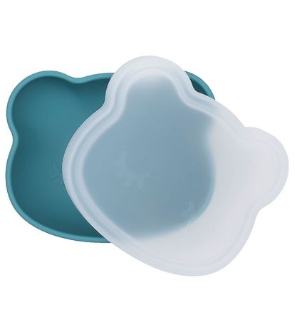 We Might Be Tiny Schüssel m. Saugnapf sein - Silikon - Blue Dusk We Might Be Tiny Schüssel m. Saugnapf sein - Silikon - Blue Dusk