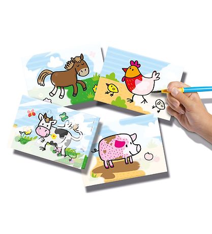 SES Creative Watercolor - My First - Farm Animal SES Creative Watercolor - My First - Farm Animal