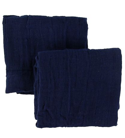 Pippi Cloth Diapers - 8-pack - 65x65 cm - Dress Blues