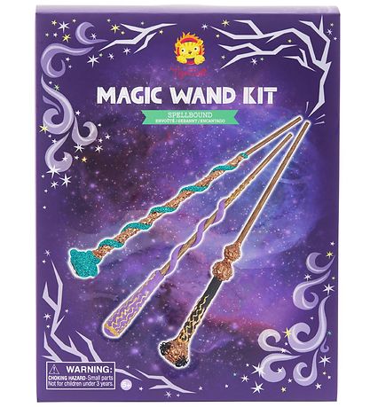 Tiger Tribe Play Set - Magic Wand Kit - Spellbound Tiger Tribe Play Set - Magic Wand Kit - Spellbound