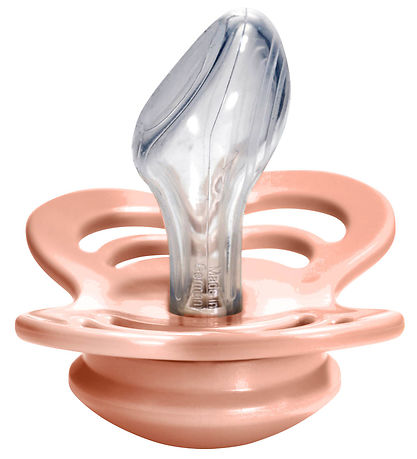 BIBS Couture Spenen - Maat 2 - 2-pack - Anatomisch - Peach/Woodc BIBS Couture Spenen - Maat 2 - 2-pack - Anatomisch - Peach/Woodc