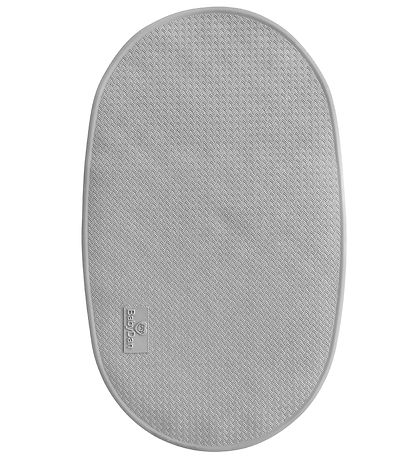 BabyDan Shower Mat - 25x42 cm - Grey BabyDan Shower Mat - 25x42 cm - Grey