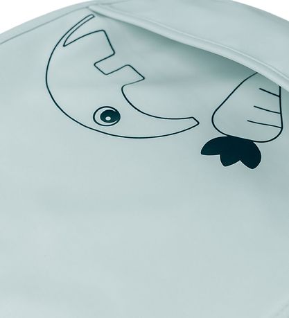 Done By Deer Bib - 2 Pack - Deer Friends - Blue