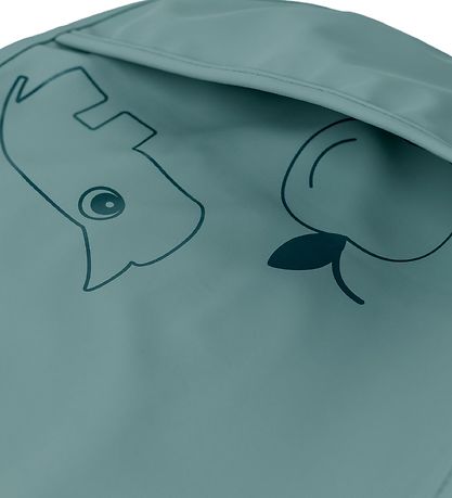 Done By Deer Bib - 2 Pack - Deer Friends - Blue Done By Deer Bib - 2 Pack - Deer Friends - Blue