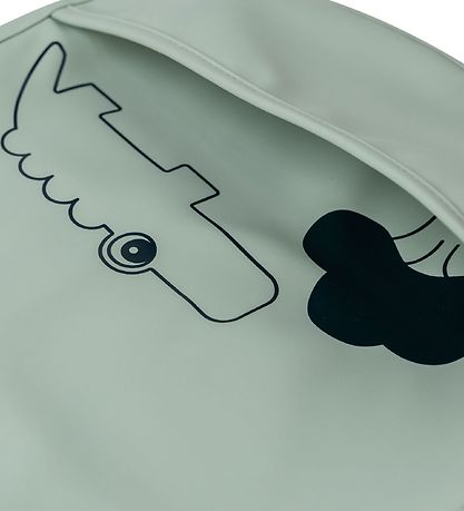 Done By Deer Bib - 2 Pack - Deer Friends - Mustard/Green Done By Deer Bib - 2 Pack - Deer Friends - Mustard/Green