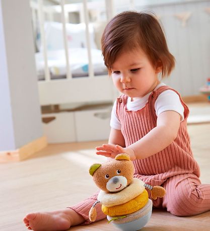 HABA Tumbling Toy - 17 cm - Bear