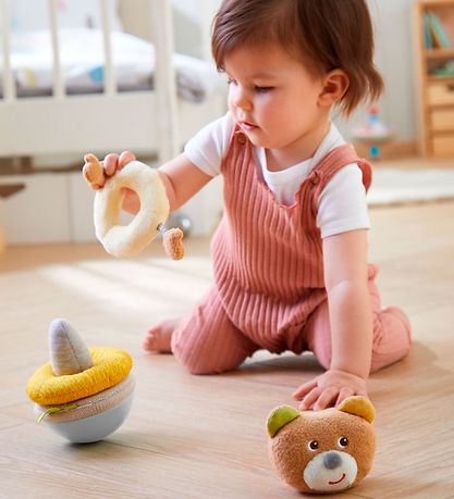 HABA Tumbling Toy - 17 cm - Bear HABA Tumbling Toy - 17 cm - Bear