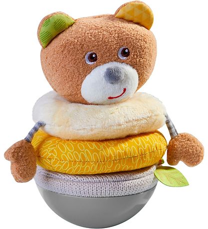 HABA Tumbling Toy - 17 cm - Bear HABA Tumbling Toy - 17 cm - Bear