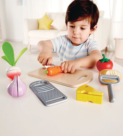 Hape Play Food - 10 Parts - Cooking