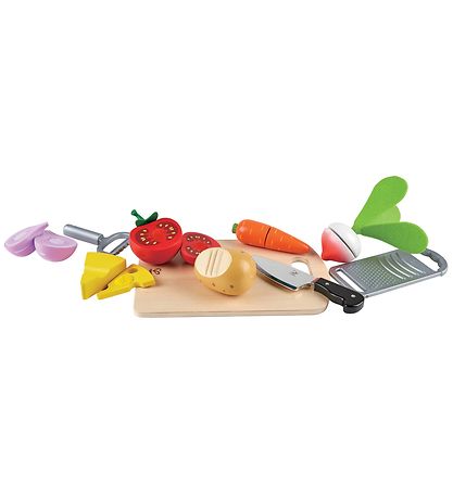 Hape Play Food - 10 Parts - Cooking Hape Play Food - 10 Parts - Cooking