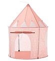 Kids Concept Play Tent - 100x130 cm - Rose w. Stars Kids Concept Play Tent - 100x130 cm - Rose w. Stars