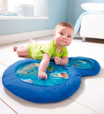 HABA Play Mat - Water - 60x40 cm - Blue