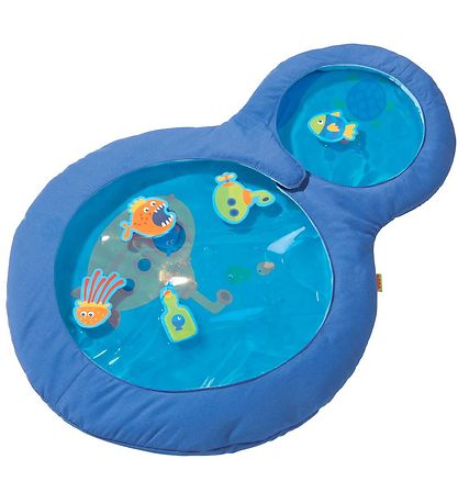 HABA Spielmatte - Wasser - Spielmatte - 60x40 cm - Blau HABA Spielmatte - Wasser - Spielmatte - 60x40 cm - Blau