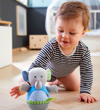 Culbuto HABA - 17 cm - Éléphant Culbuto HABA - 17 cm - Éléphant