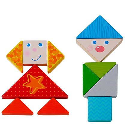 Jeu HABA - Tangram
