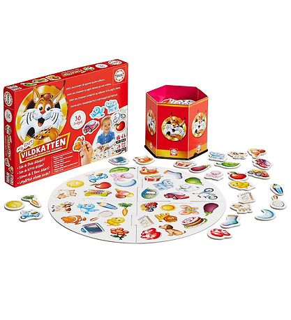 Educa Brettspiele - My First The Wildcat - 36 Bilder Educa Brettspiele - My First The Wildcat - 36 Bilder