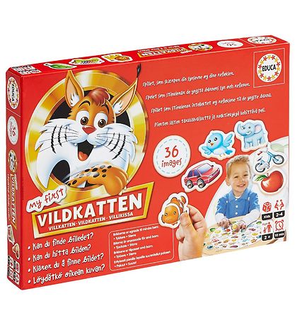 Educa Brettspiele - My First The Wildcat - 36 Bilder Educa Brettspiele - My First The Wildcat - 36 Bilder