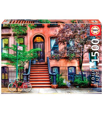 Educa Palapeli - 1500 Tiilet - Greenwich Village, New York