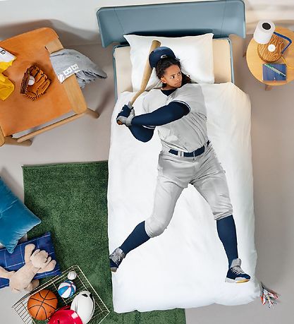 Snurk Duvet Cover - Adult - Baseball Player