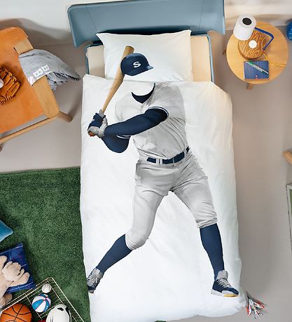 Snurk Duvet Cover - Adult - Baseball Player