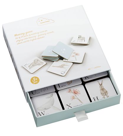 Cam Cam Memory-spill - 26 Par - Alfabet Animals Cam Cam Memory-spill - 26 Par - Alfabet Animals