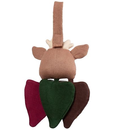 Filibabba Clip Toy - Bea The Bambi - Brownie Filibabba Clip Toy - Bea The Bambi - Brownie